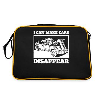 Dépanneuse Dépanneuse - Sac Retro - noir/or - Dos