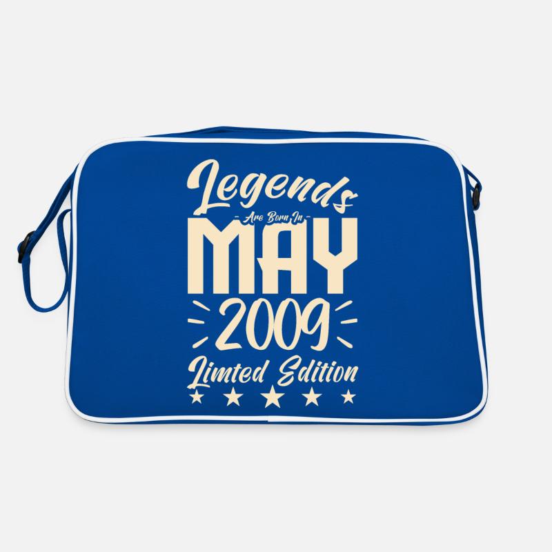Naissance En mai 2009 Cadeau d'anniversaire 2009. Sac Retro