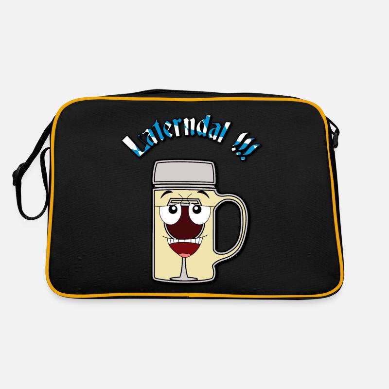 Laternenmaß / Laterne / Laterndal V2 Retro Tasche