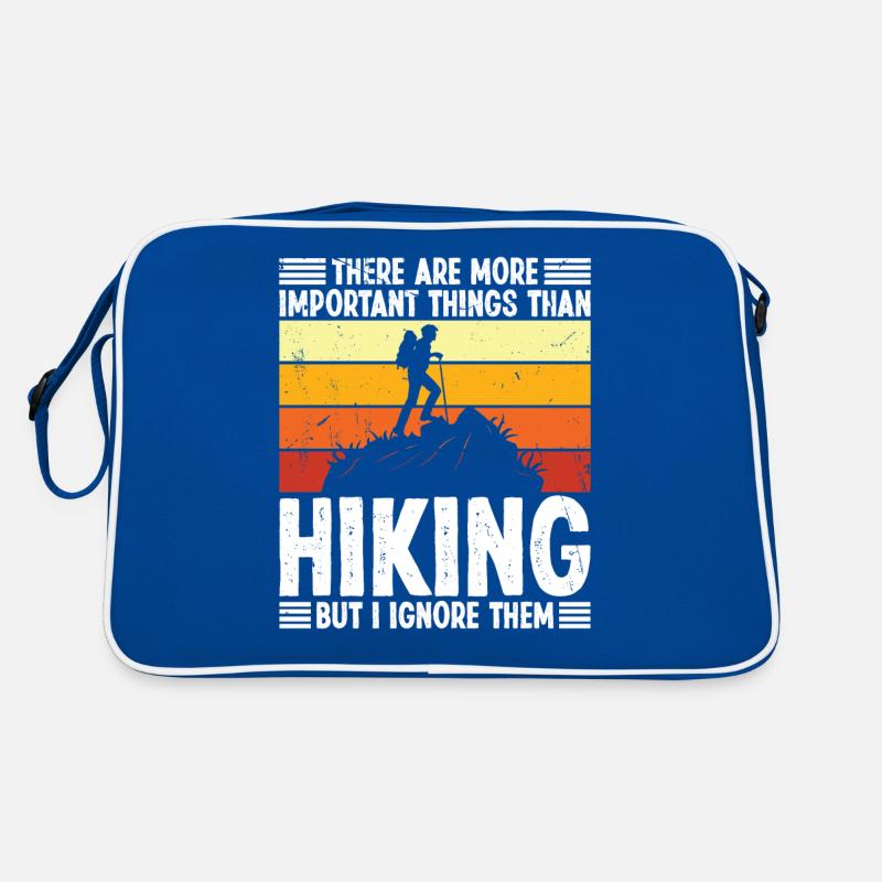 There are more important things Retro Tasche