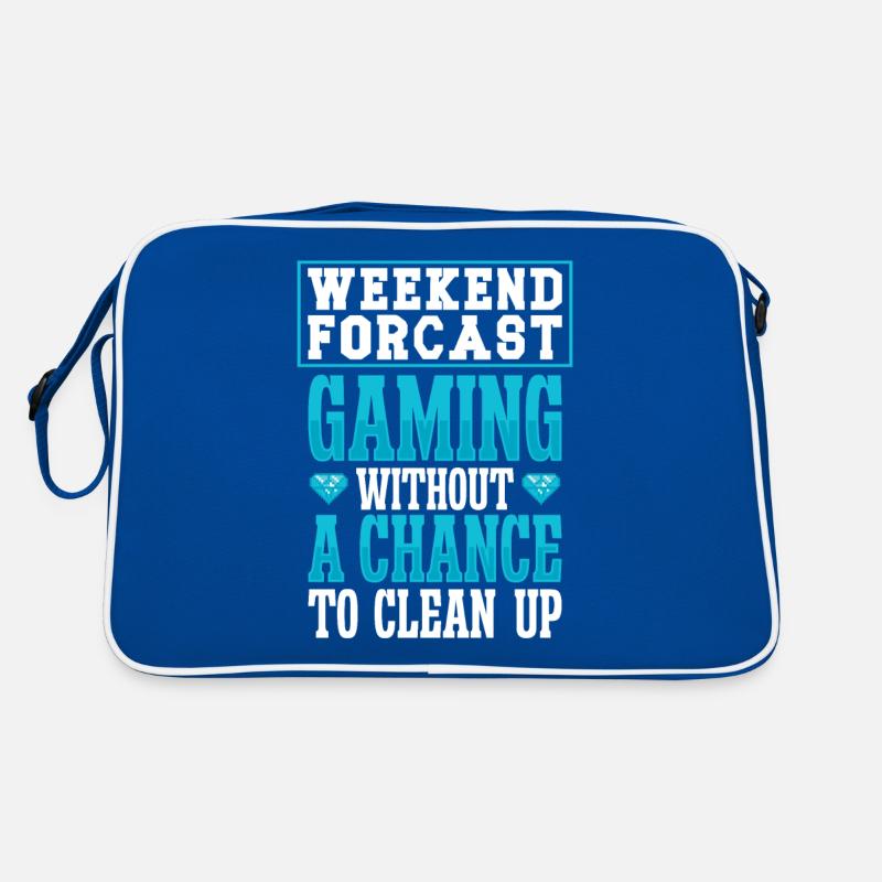 Weekend forecast Gaming without a chance Retro Bag