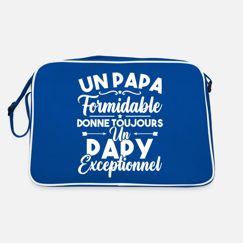un papa formidable donne un papy exceptionnel Sac Retro