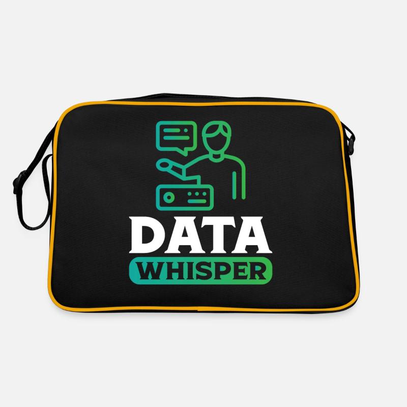 Data Whisper Retro Bag