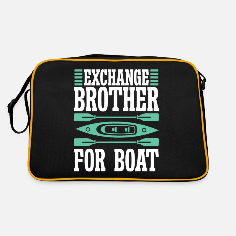 Échange frère pour bateau Sac Retro