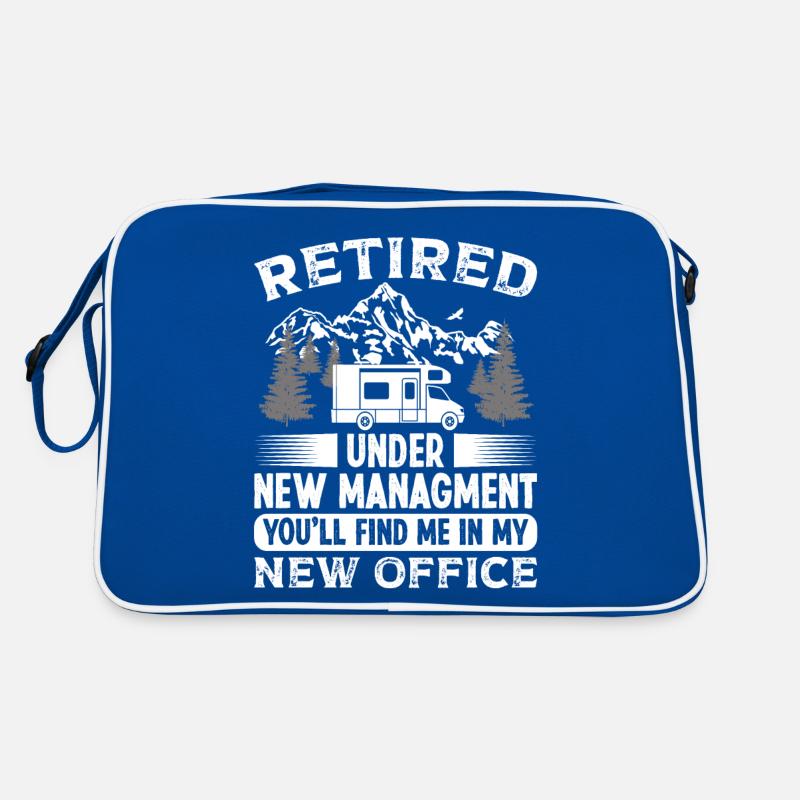 Retired under new Managment new Office Retro Bag