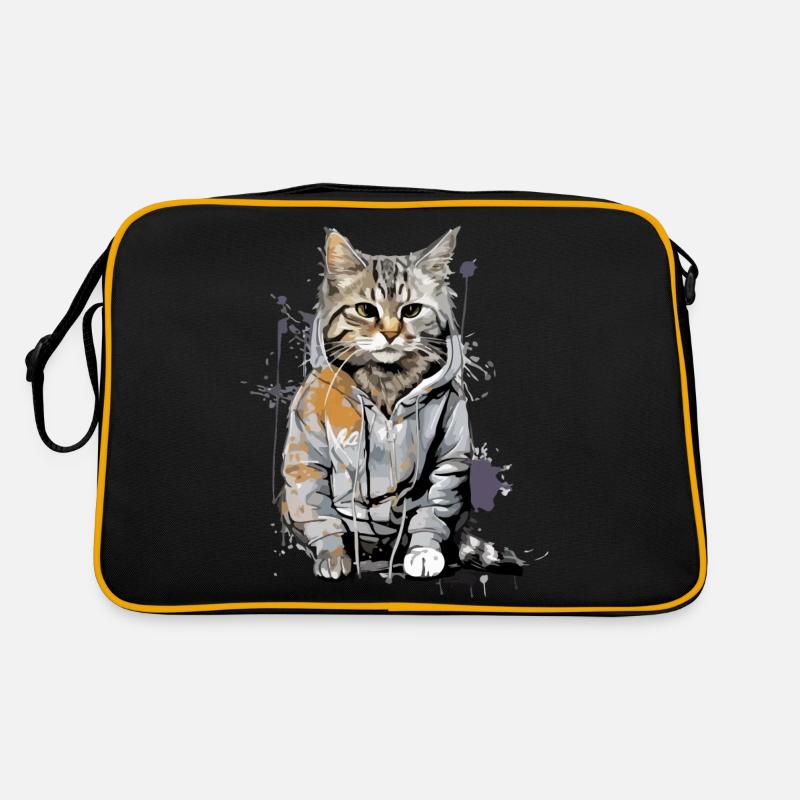 koco le chat Sac Retro