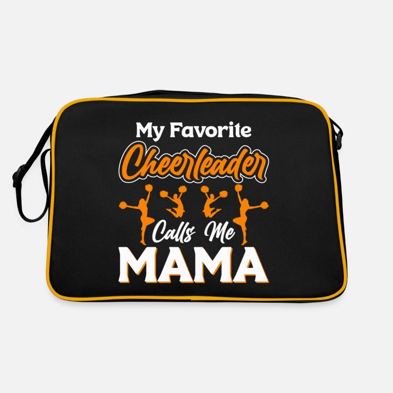 Cheerleading Team Cheerleader Trainer Retro Bag