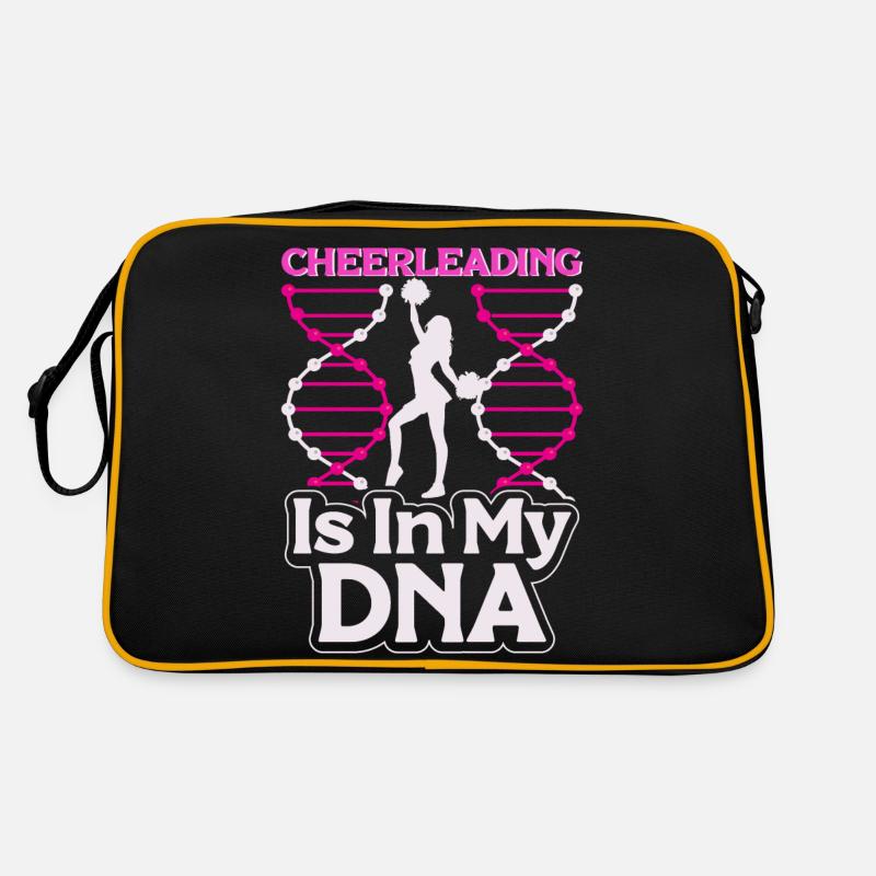 Cheerleading Team Cheerleader Trainer Retro Bag