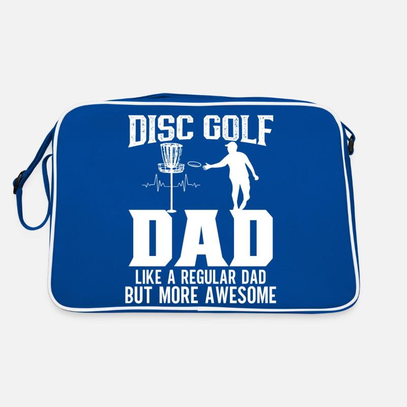 Frisbee Player Disc Golf Frisbee Competition Sac Retro