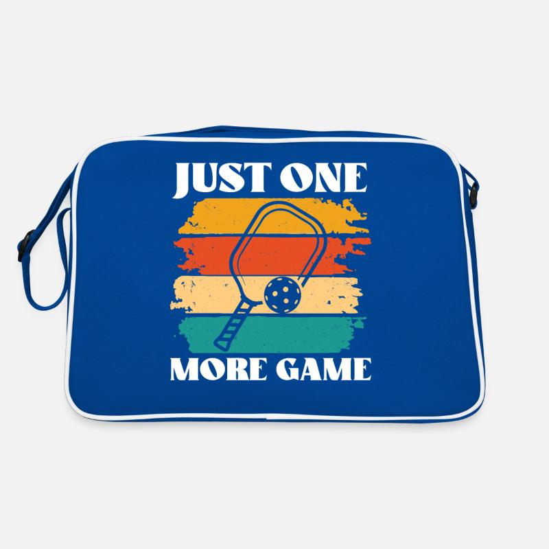 one Game Pickleball Retro Bag
