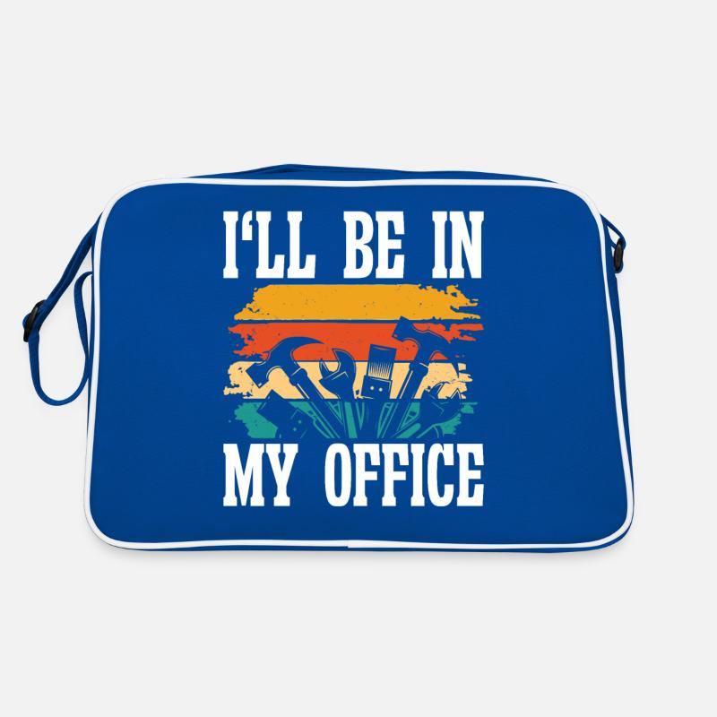 I be in my my Office Retro Tasche