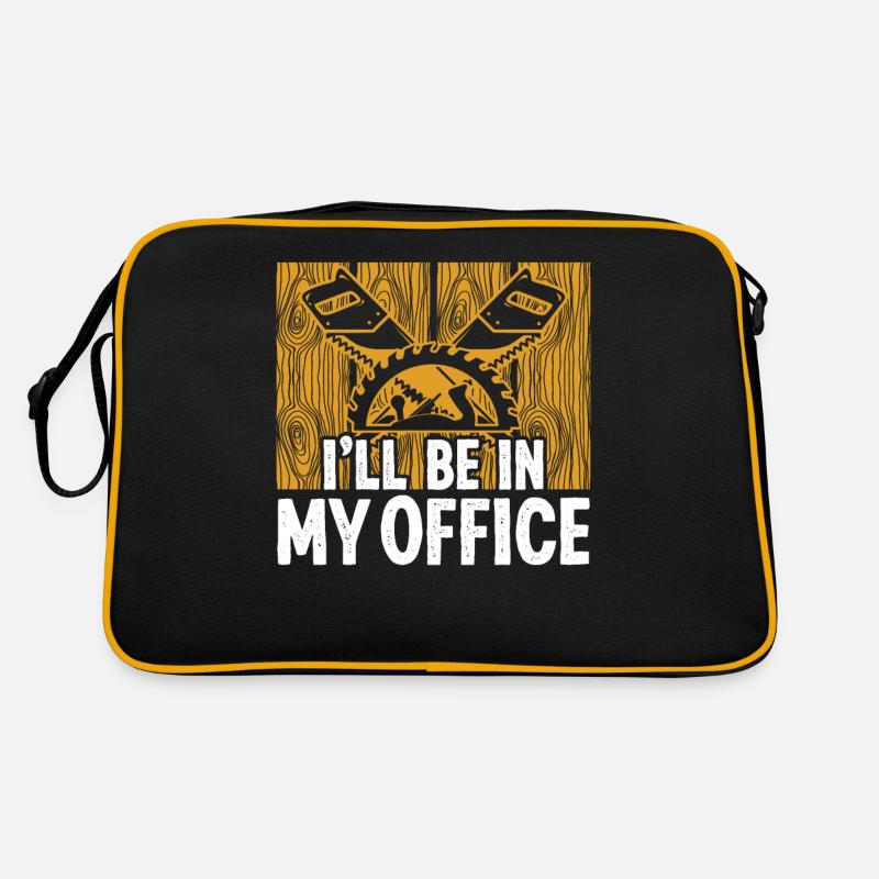 I be in my my Office Retro Tasche