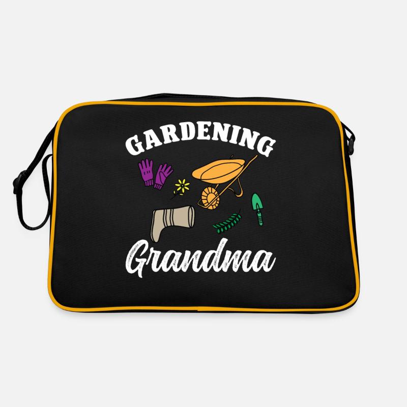 Jardinage grand-mère Sac Retro