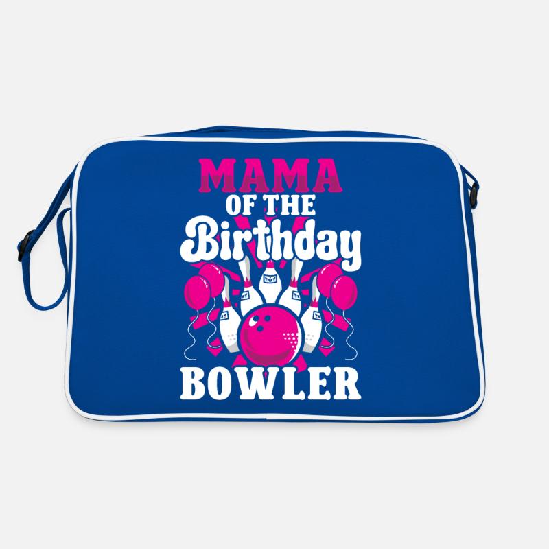 Maman du bowler d’anniversaire Sac Retro