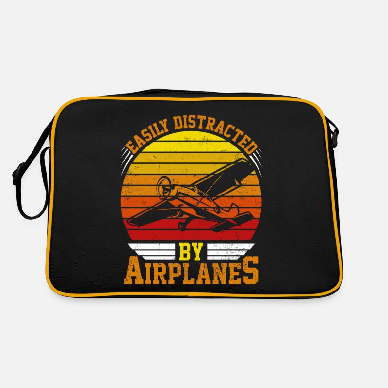 Dicton drôle de pilote Sac Retro