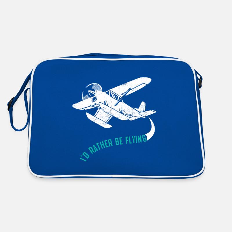 Je préfère voler Sac Retro