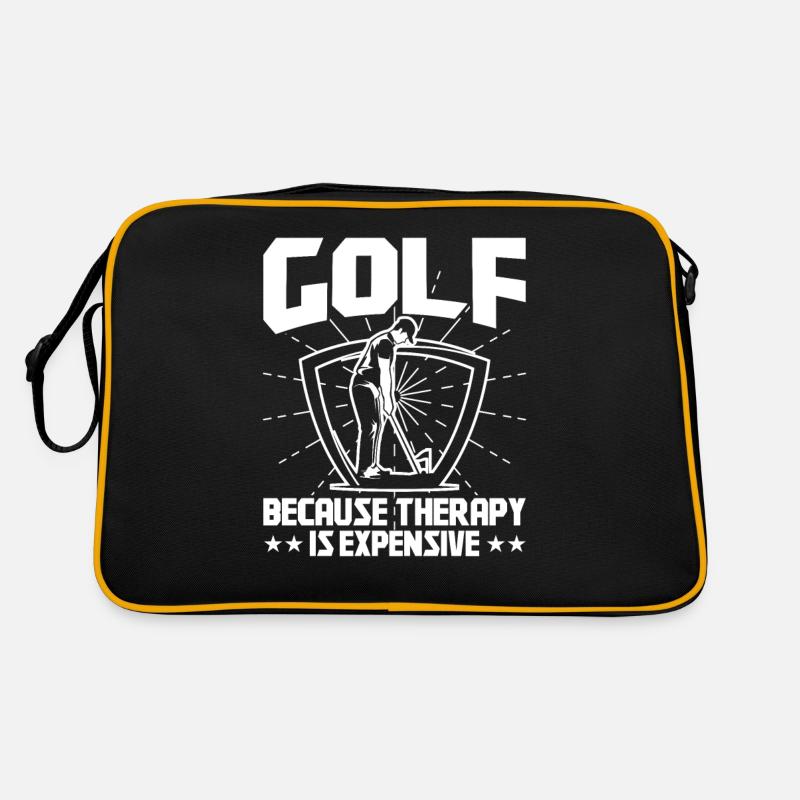 Perfect Golfing Design Retro Bag