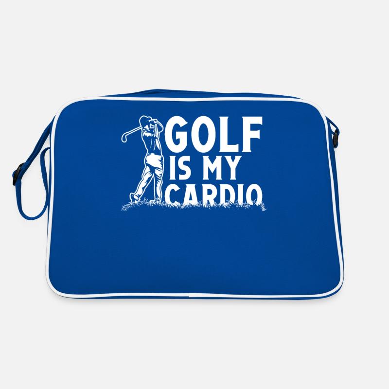 Golf is my Cardio Retro Bag