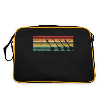 Fléchettes Fléchettes Joueur de fléchettes Fléchettes - Sac Retro - noir/or - Dos