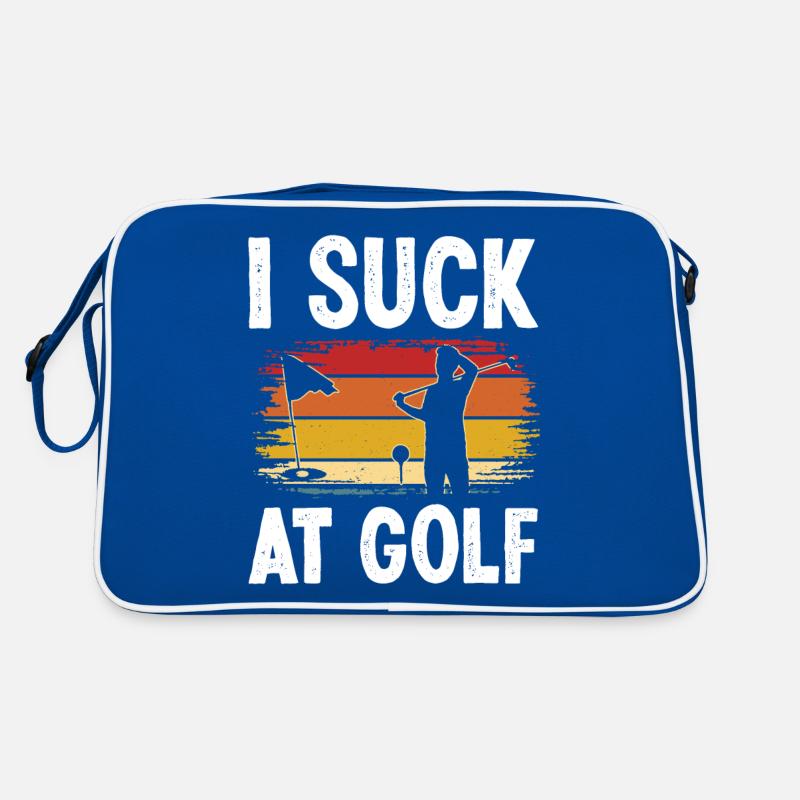 Dicton de golfeur parfait Sac Retro