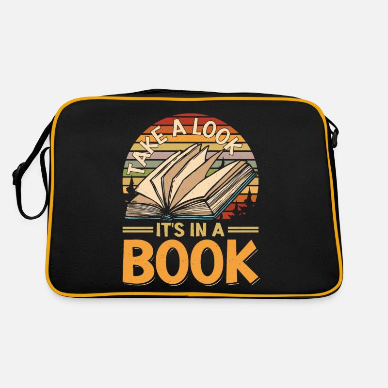 Take a look it is in a Book Retro Bag