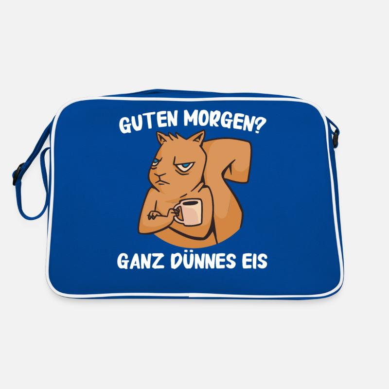 Eichhörnchen Baumhörnchen Squirrel Retro Tasche