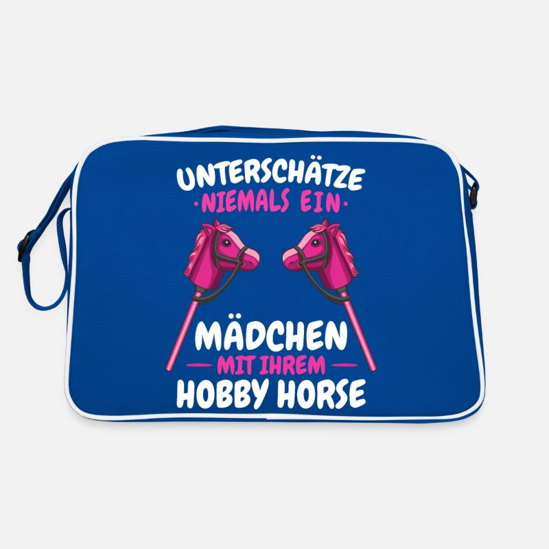 Hobby Horsing Steckenpferd Hobbyhorsing Retro Tasche