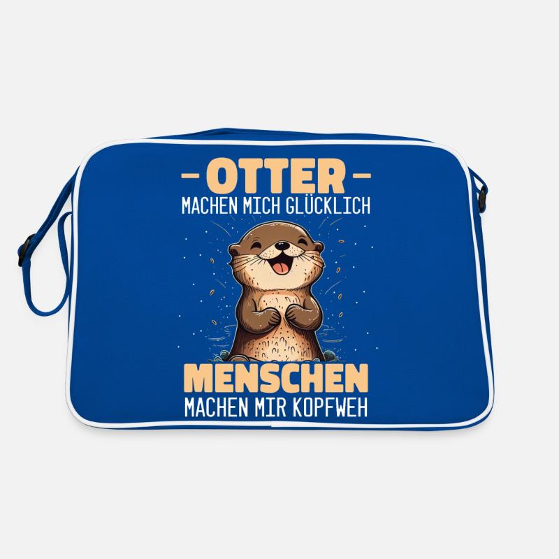Otter Seeotter Retro Tasche