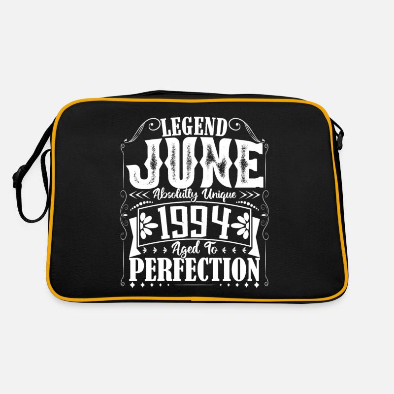 Juni 1994. Geburtstag Juni 1994 Geschenk Juni 1994 Retro Tasche