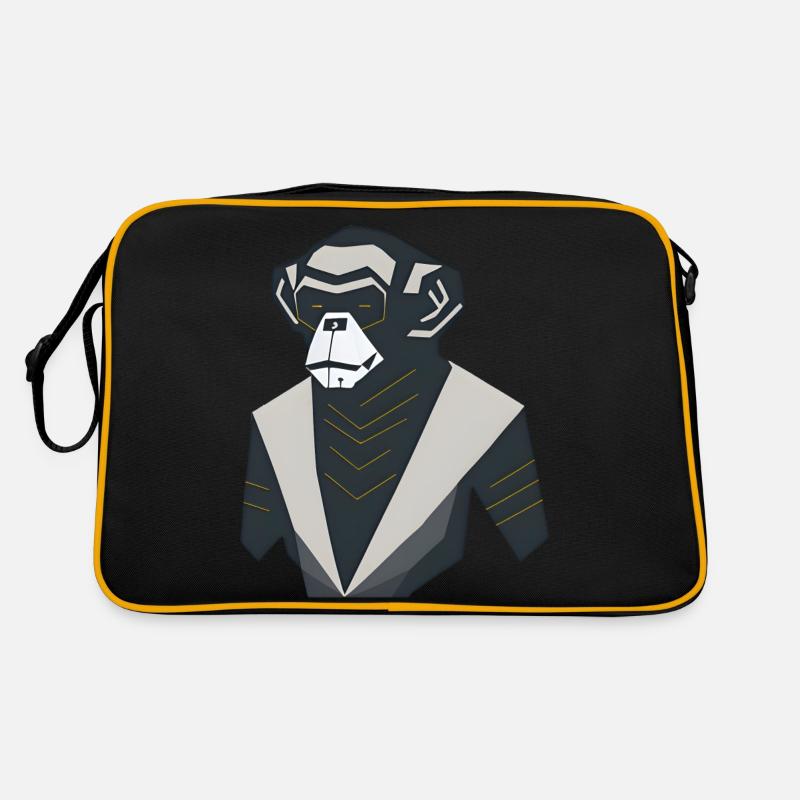 Singe d’art moderne Sac Retro