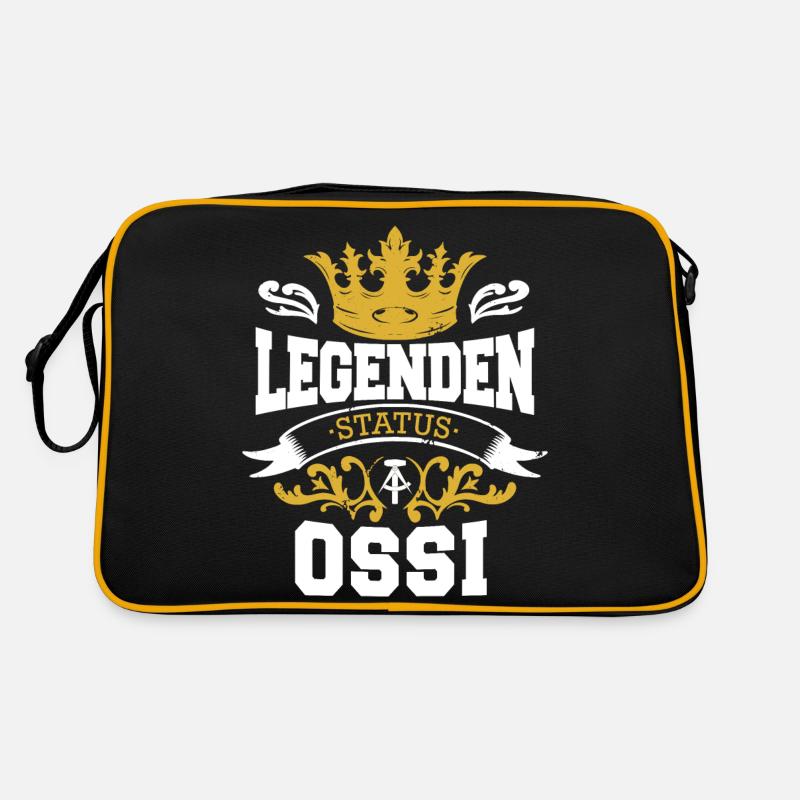 Allemagne de l’Est Ossi de l’Est RDA Patrie Bloc de l’Est Sac Retro