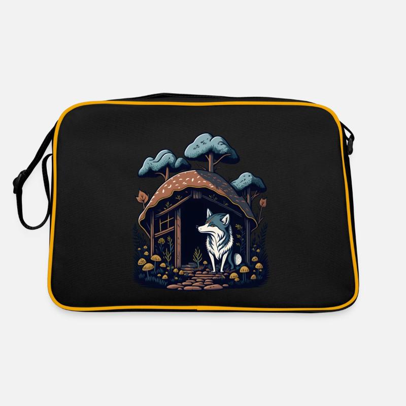 Champignon Home Wolf Sac Retro