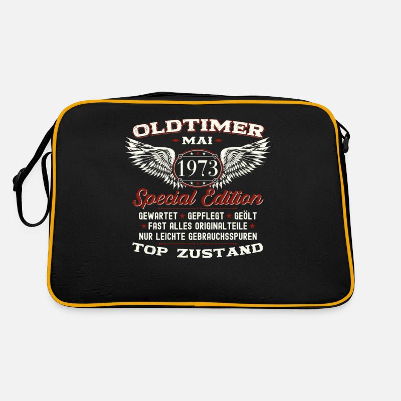 50. Geburtstag Mann Oldtimer Mai Jahrgang 1973 Retro Tasche