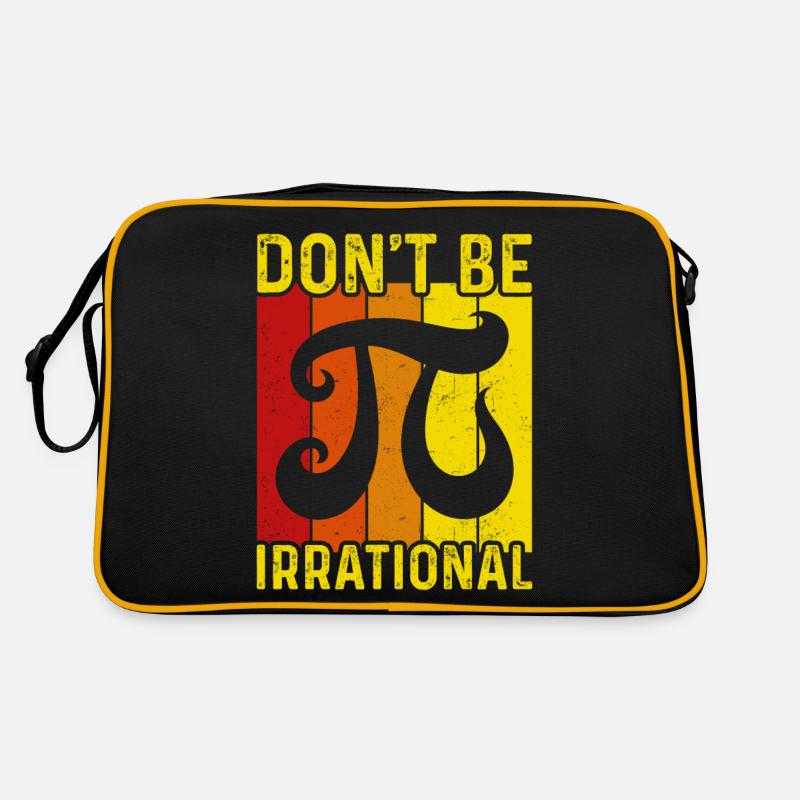 Ne soyez pas irrationnel Sac Retro