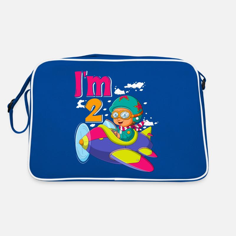 Now i'm 2 Retro Tasche