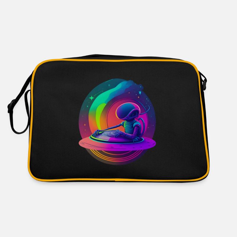 DJ extraterrestre Sac Retro