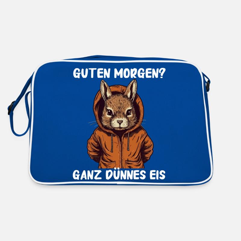 Eichhörnchen Baumhörnchen Squirrel Retro Tasche