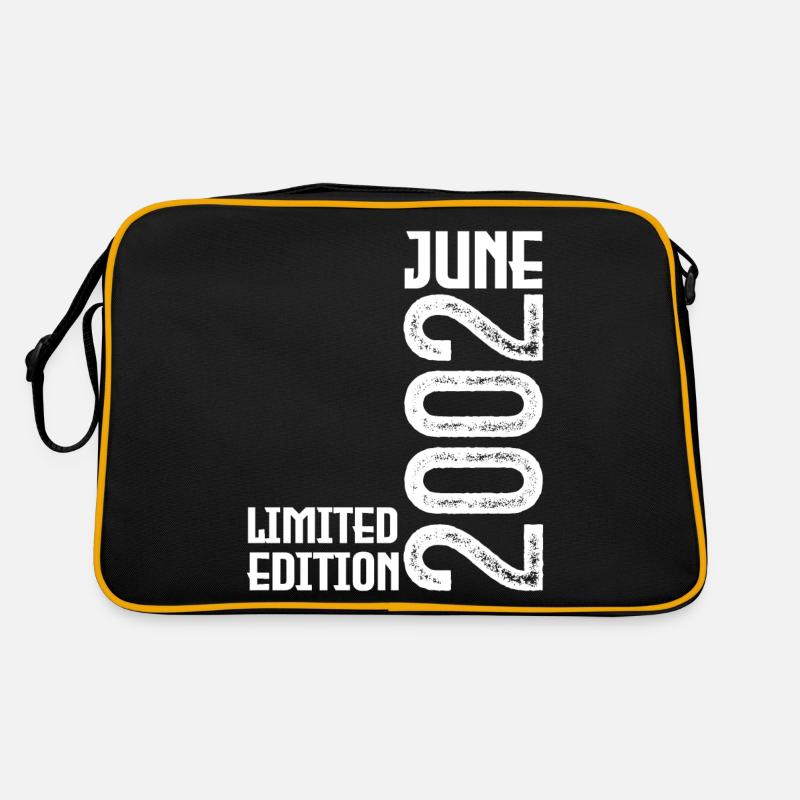 Gift June 2002 anniversary June 2002. June 2002 Retro Bag