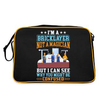 Mason Mason Mas - Retro Bag - black/gold - Back