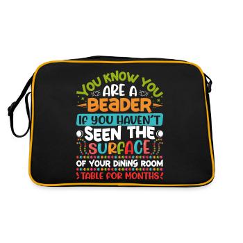 Beading Designs for Beader - Retro Bag - black/gold - Back
