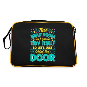 Beading Designs for Beader - Retro Bag - black/gold - Back
