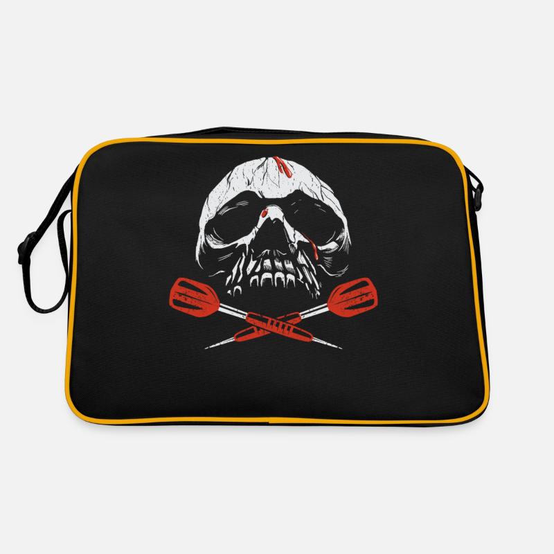 Fléchettes Fléchettes Joueur de fléchettes Fléchettes Sac Retro