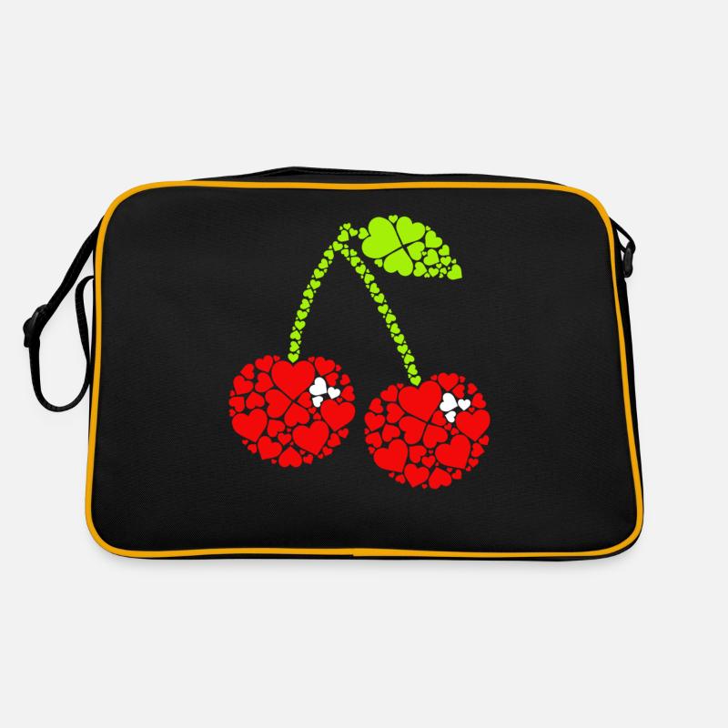 Cerise Fruit Cerises Cerise Sac Retro