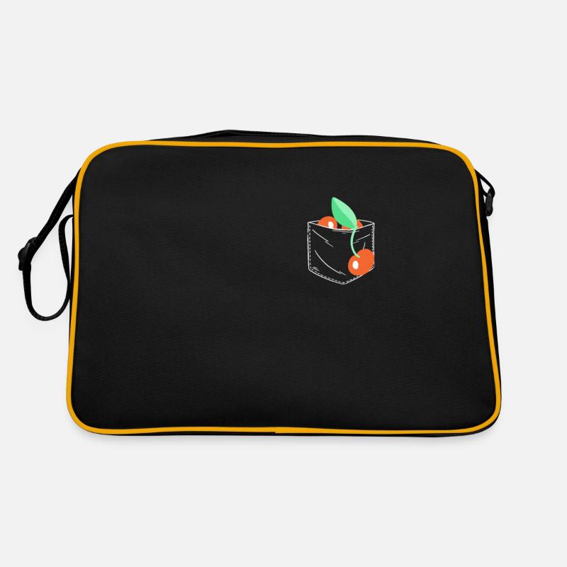 Cherry Fruit Cherries Cherry Retro Bag