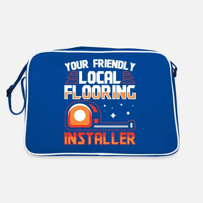 Your Flooring Installer Retro Tasche