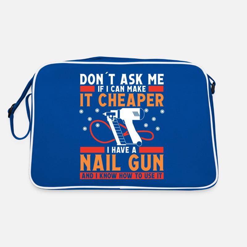 Dont ask me if I can make it cheaper, Retro Tasche
