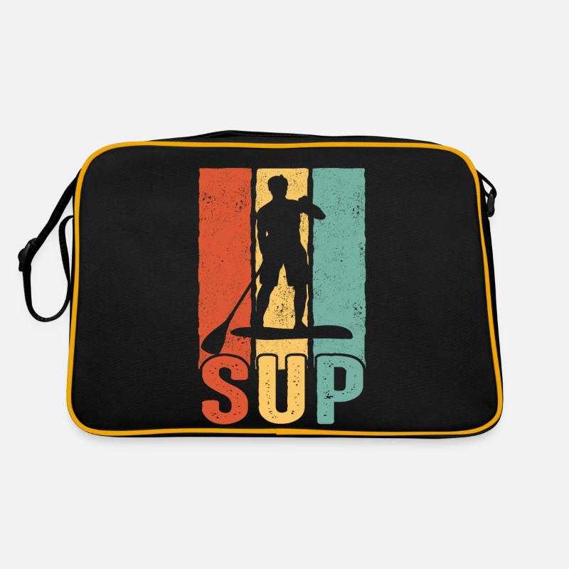 Stand up Paddle SUP Board Surf Paddle Paddle Sac Retro