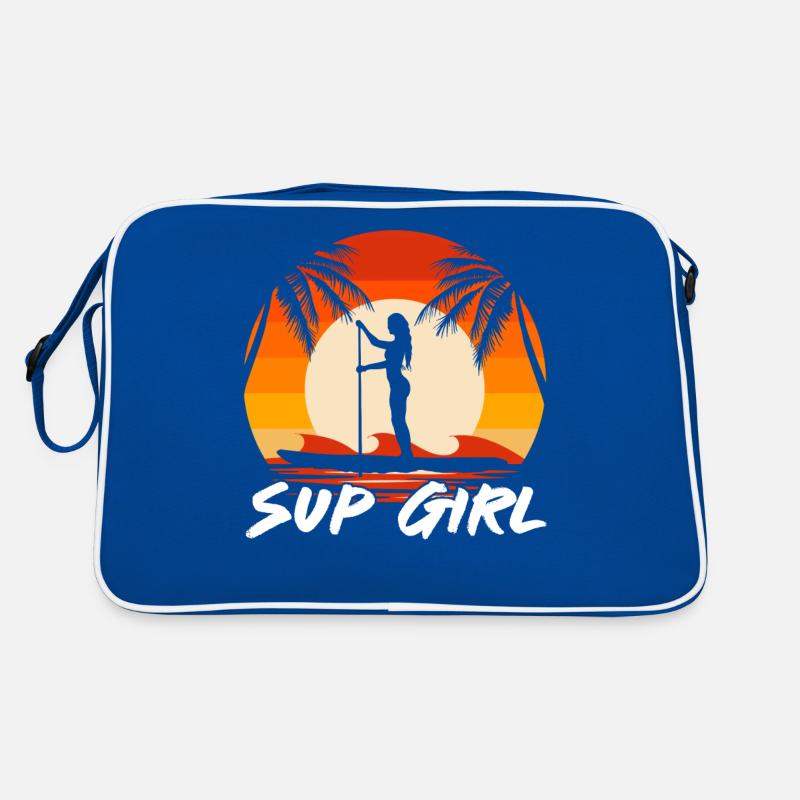 Stand up Paddle SUP Board Surf Paddle Paddle Sac Retro