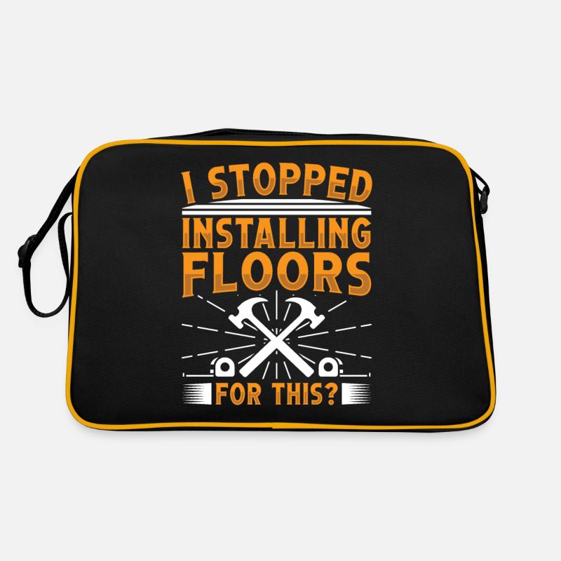I stopped installing floors for this? Retro Tasche