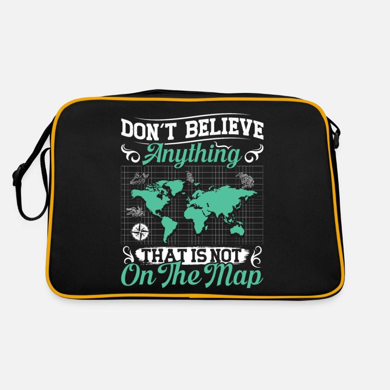 Cartographers Retro Bag